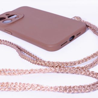 Cordon Téléphone bronze Azel