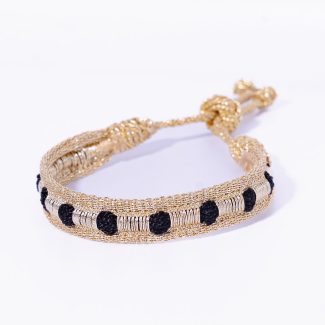 Bracelet Dune doré Lola