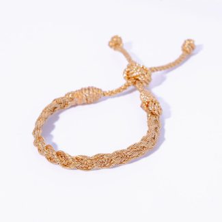 Bracelet Dune doré Lili