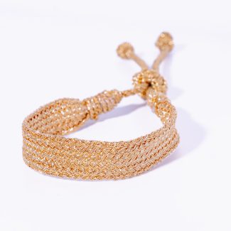 Bracelet Dune doré Siria