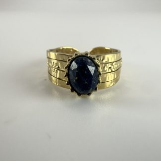 Bague Dakhla Maïa Bleu