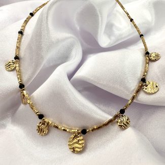 Collier Sahara Tita noir