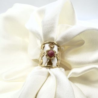 Bague Taza rose