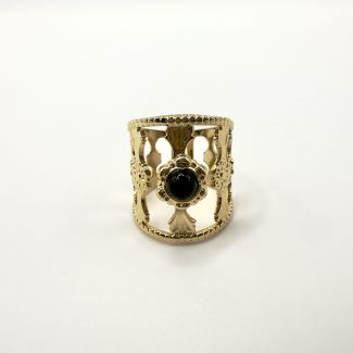 Bague Taza noir