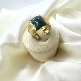 Bague Argan vert