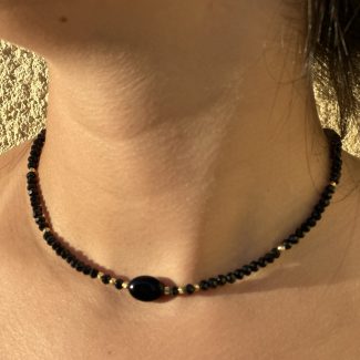 Collier Tanger Rym noir