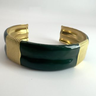 Jonc double Argan vert