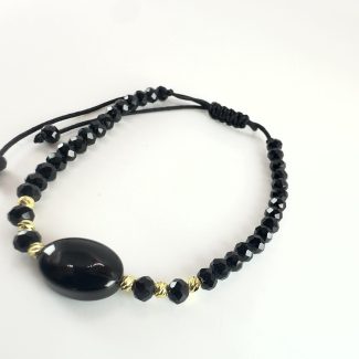 Bracelet Tanger Sana noir