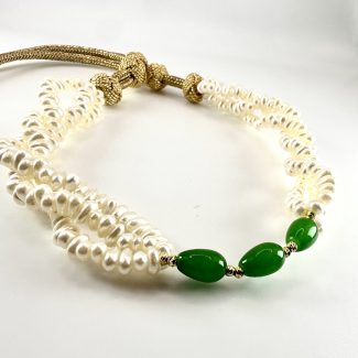 Collier Tanger Maha vert