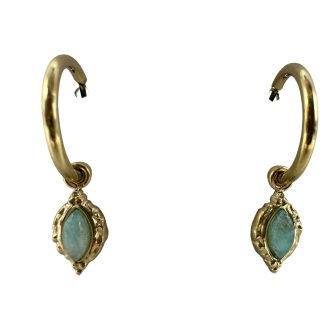 Boucle d’oreille Étoile Fani