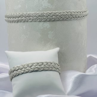 Ras de cou Dune argenté