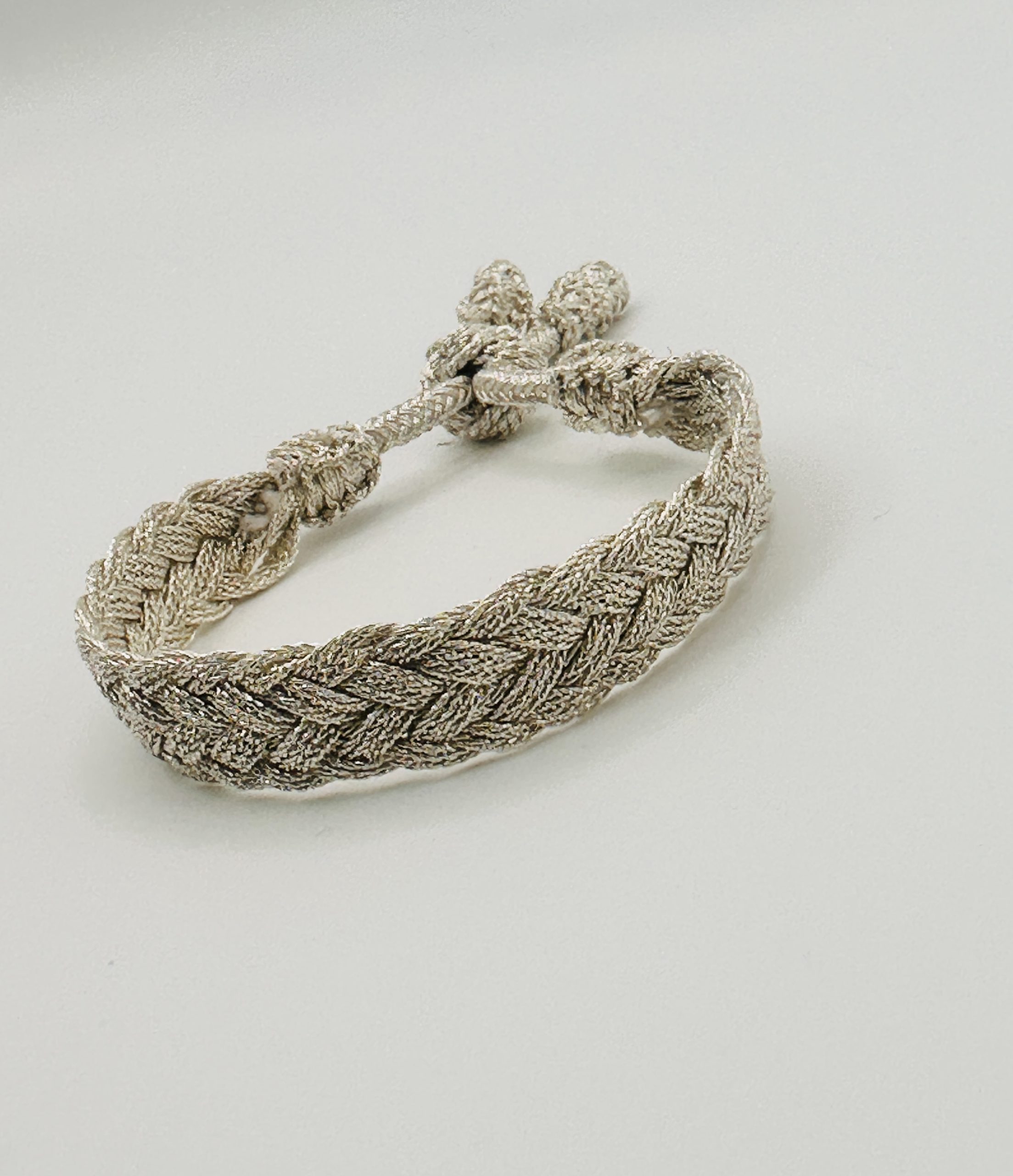Bracelet Dune argenté – Image 4