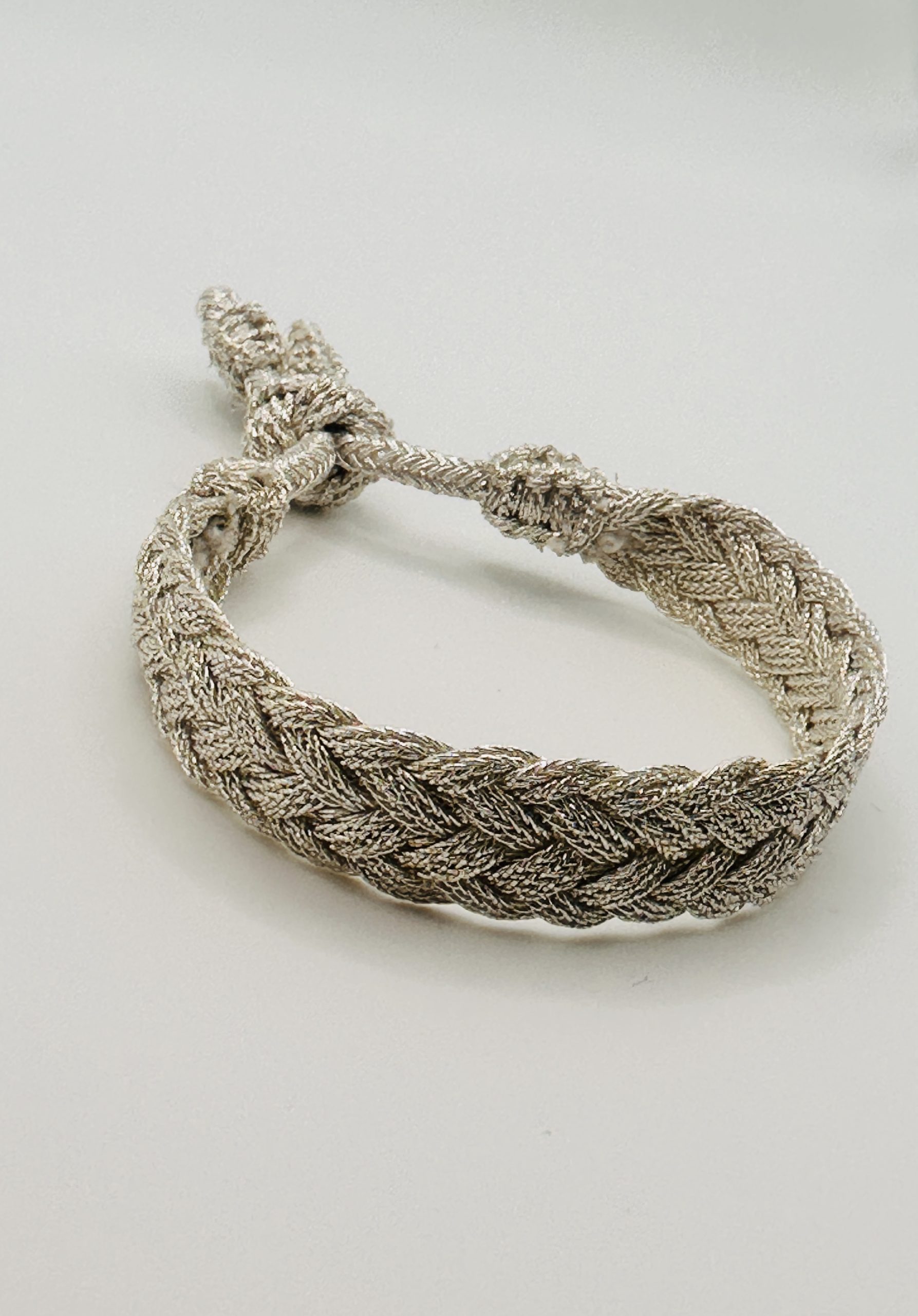 Bracelet Dune argenté – Image 3