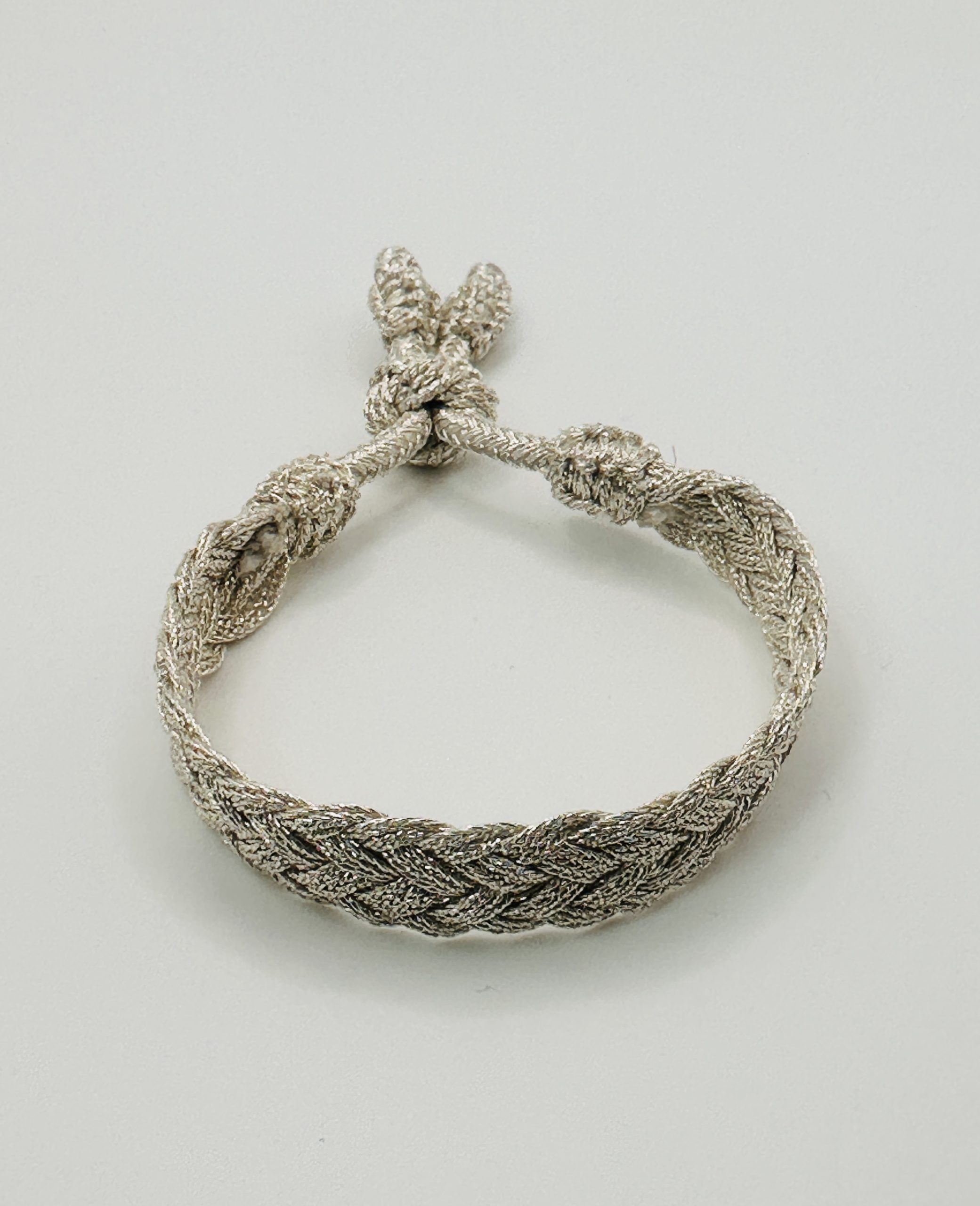 Bracelet Dune argenté – Image 2