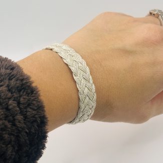 Bracelet Dune argenté