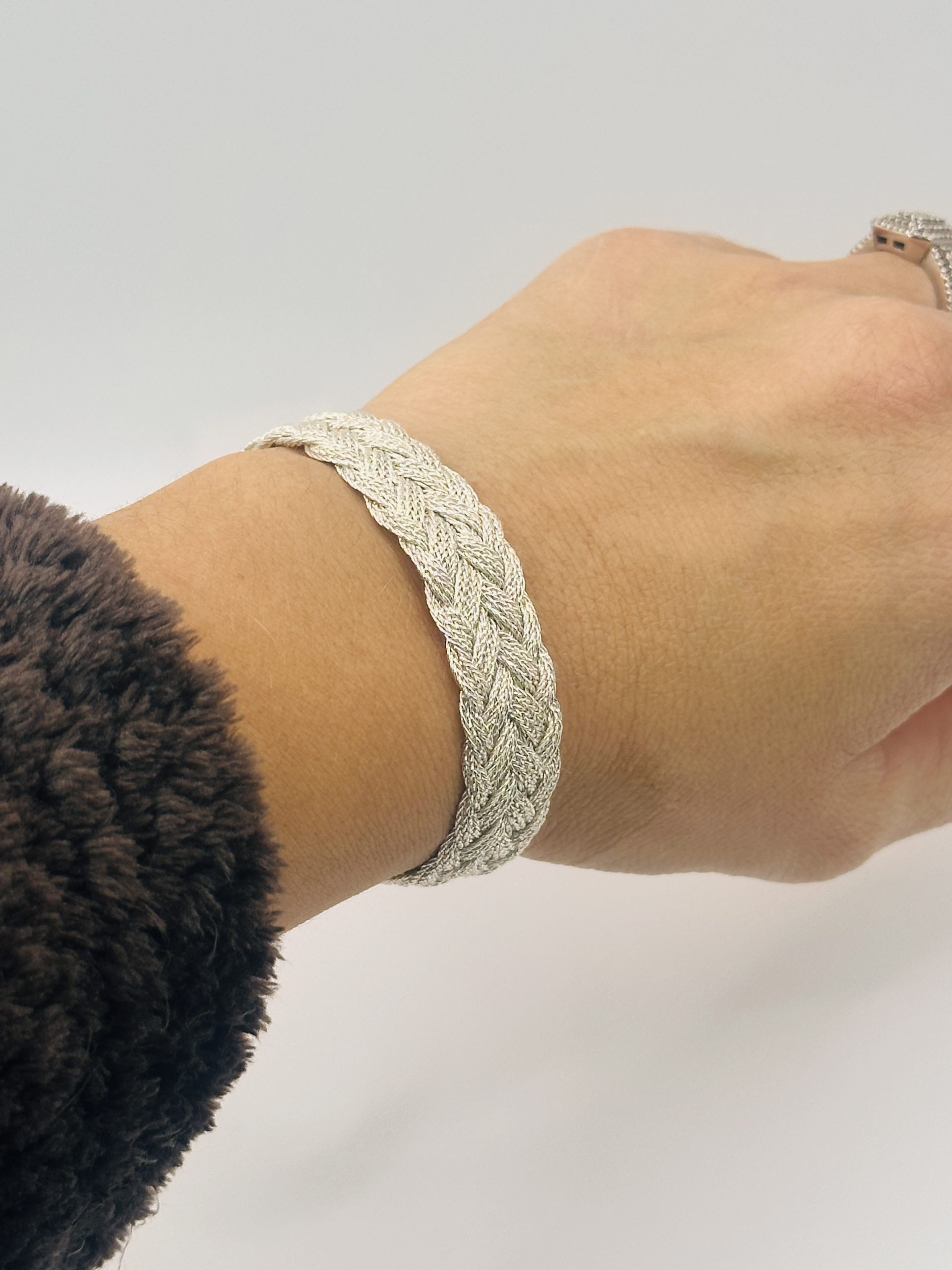 Bracelet Dune argenté