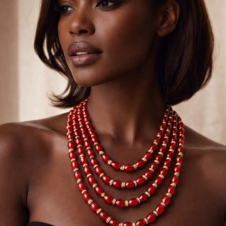 Collier Fes Bordeaux