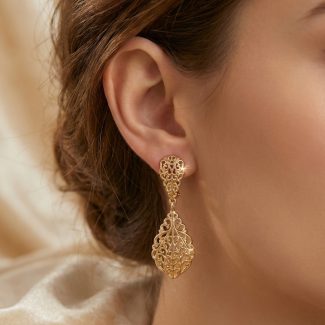 boucle d&rsquo;oreille Marrakech Tej