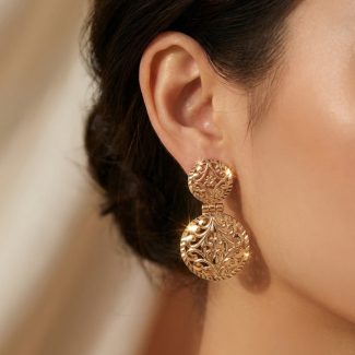 boucle d&rsquo;oreille Marrakech Delfy