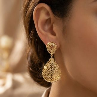 boucle d&rsquo;oreille Marrakech warda